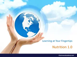 Mastering Healthy Eating with MyPlate from ChairmansAcademy.com