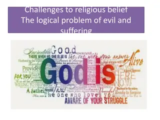 The Logical Problem of Evil in Religious Belief