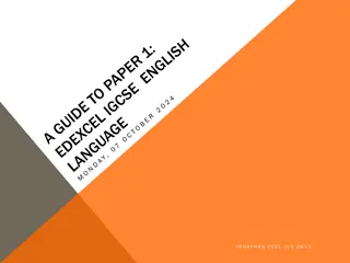 Strategies for IGCSE English Language Paper - Tips and Guidelines