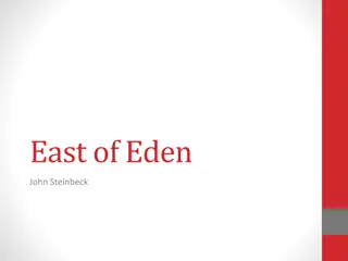 Masterpiece: East of Eden by John Steinbeck