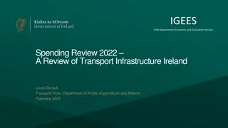 Review of Transport Infrastructure Funding in Ireland