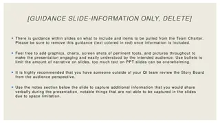 Quality Improvement Project Storyboard