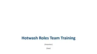 Ultimate Guide to Hotwashes: Process, Benefits, and Execution