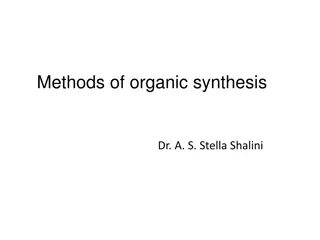 Evolution of Organic Synthesis in Chemistry