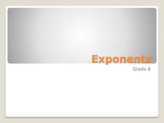 Understanding Exponents in Grade 8 Mathematics