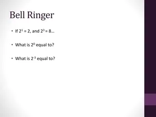 Understanding Exponents: Zero, Negative, Multiplication, and Division