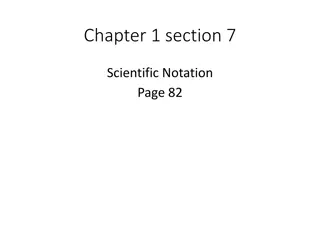 Understanding Scientific Notation and Conversions