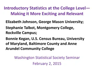 Engaging Statistics Education Seminar Insights