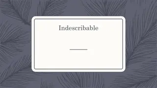 Indescribable Majesty: A Poetic Ode to Nature's Wonder