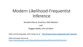 Modern Likelihood-Frequentist Inference: A Brief Overview