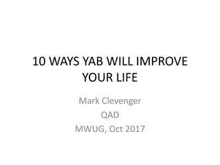 10 Ways YAB Can Transform Your Life