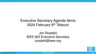 IEEE 802 February-March 2024 Event Summary