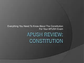 The Constitution for Your APUSH Exam: Key Points & Compromises