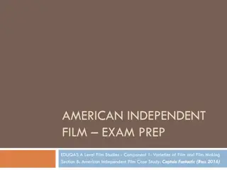 Analyzing Spectatorship in American Independent Film Studies