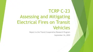 Assessing and Mitigating Electrical Fires on Transit Vehicles