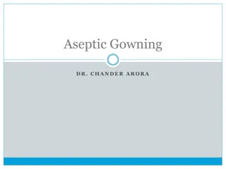 Comprehensive Guide to Aseptic Gowning by Dr. Chander Arora