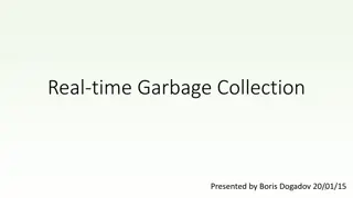 Real-time Garbage Collection in Software Development