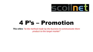 Understanding the Various Aspects of Promotion in Marketing