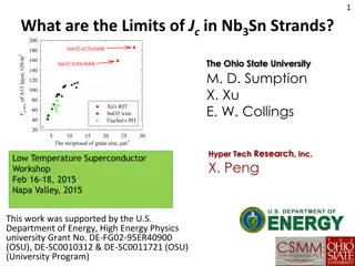 Limits of Nb3Sn Strand Jc Enhancement