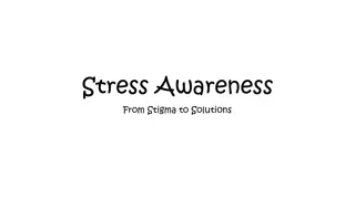 Understanding Stress: From Awareness to Management