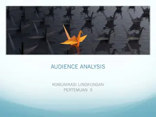 Effective Audience Analysis for Successful Communication