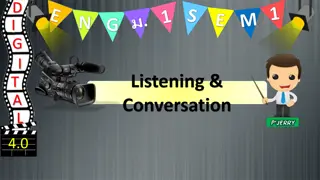 Essentials of Greetings, Introductions, and Conversations in English Mastery 4.0