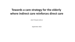 Enhancing Elderly Care: Direct and Indirect Support Strategies