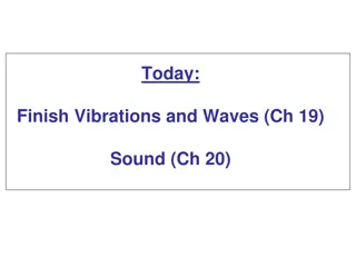 Sound: Vibrations, Waves, and Speed in Different Media