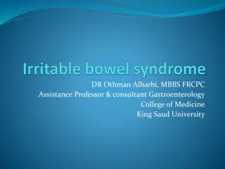 Irritable Bowel Syndrome and Its Pathophysiology