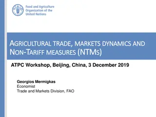 Global Agricultural Trade and Market Dynamics Analysis