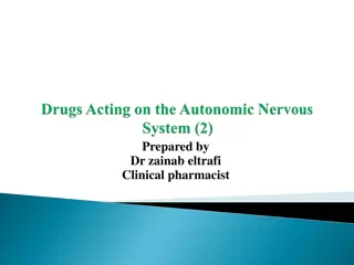 Adrenergic Agonists and Their Classification