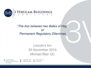 Analyzing Regulatory Dilemmas in Legal Practice