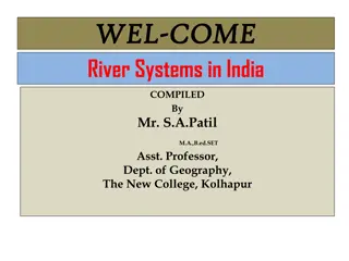 River Systems in India: Overview and Subdivisions