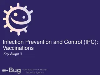 Importance of Vaccinations in Infection Prevention and Control