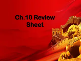 Ancient China: History and Dynasties Review