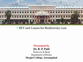 Biodiversity Richness and Conservation in India