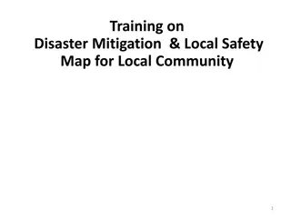 Disaster Mitigation & Local Safety Training for Nepali Communities