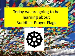 Buddhist Prayer Flags and Tibetan Buddhism