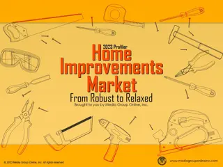 Home Improvement Market Trends & Forecasts 2023