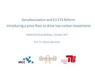 Driving Low-Carbon Investments Through EU ETS Reform