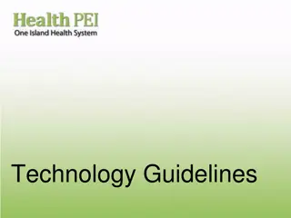 Technology Guidelines for Home Care Staff