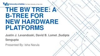 Revolutionizing Data Storage: The BW-Tree Architecture for Modern Hardware Platforms