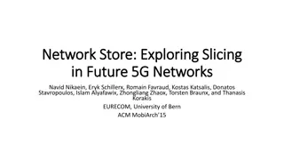 Exploring Network Slicing in Future 5G Networks