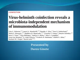 Helminths and Immunomodulation: A Comprehensive Study