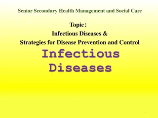 Infectious Diseases and Prevention Strategies