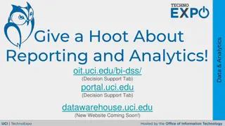 Unlock the Power of Data with Data & Analytics at UC Irvine