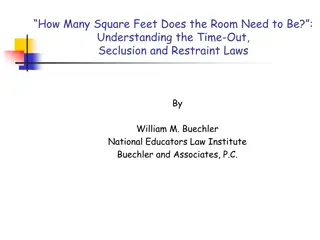 Understanding Laws and Guidelines on Time-Out, Seclusion, and Restraint in Education