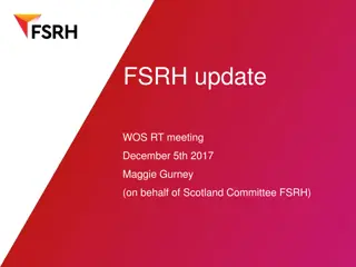 FSRH Update and Vision for Women's Reproductive Health Services