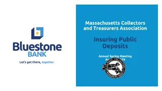 Understanding Public Deposit Insurance in Massachusetts