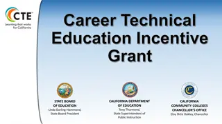 Education Grant Programs Summary in California